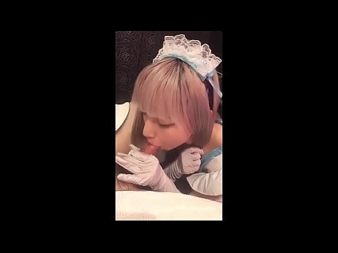 ❤️ Idol japonez [mayuka], kostum shërbyese franceze, pjesa 1, blowjob dhe kërcitje me locion ❤️ Super pornografi tek ne sq.seecamsus.top ☑